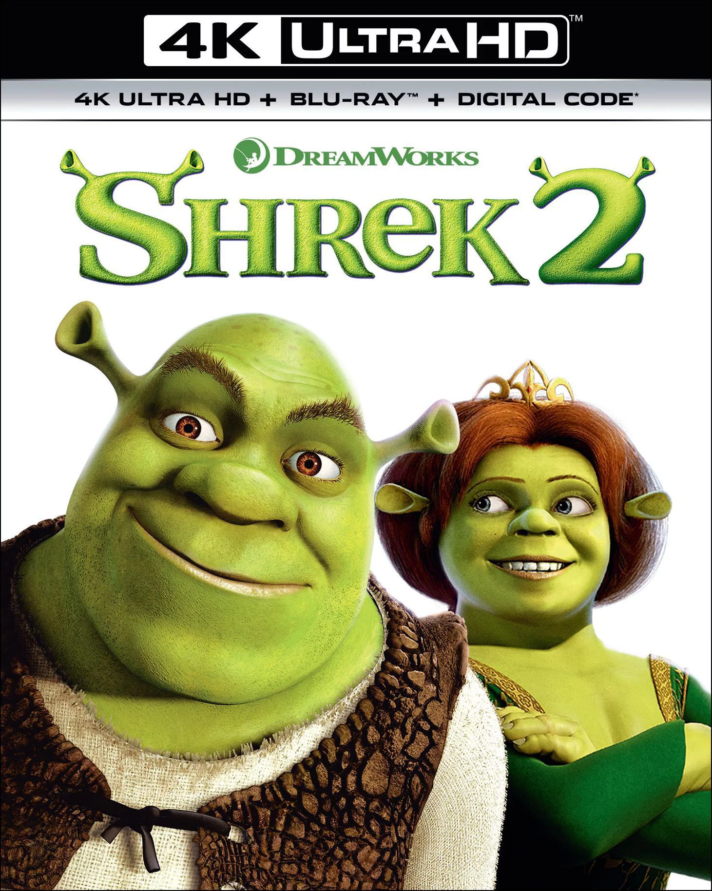 怪物史瑞克2 Shrek 2影片海报