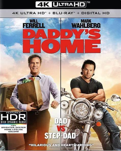 老爸当家 Daddy's Home影片海报