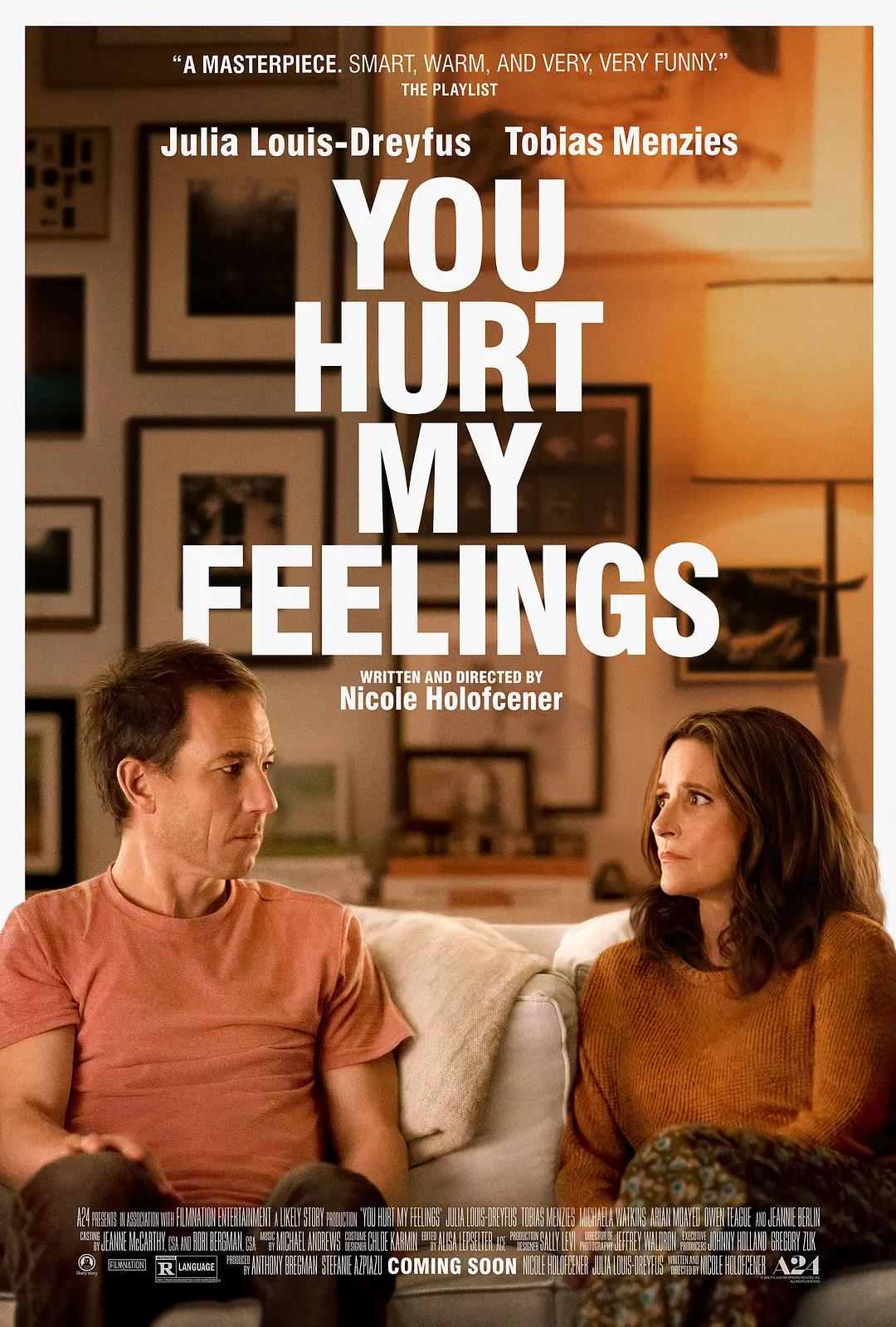 你伤害了我 You Hurt My Feelings影片海报
