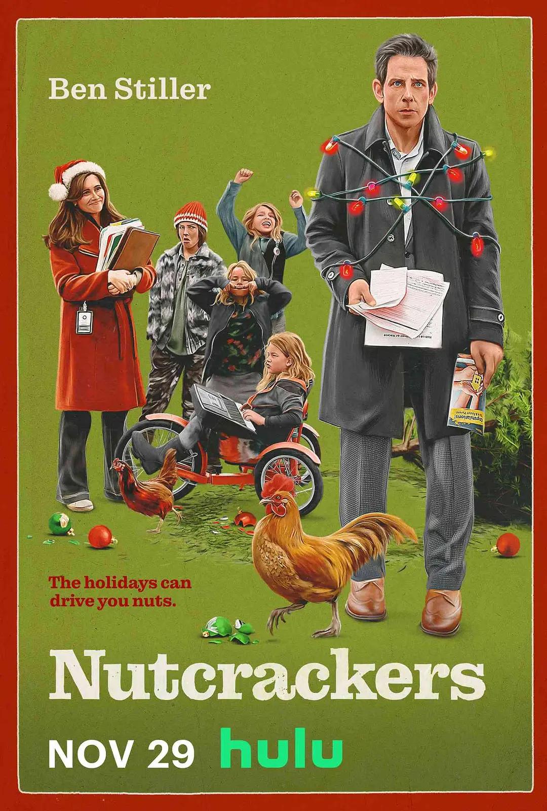 胡桃夹子们 Nutcrackers影片海报