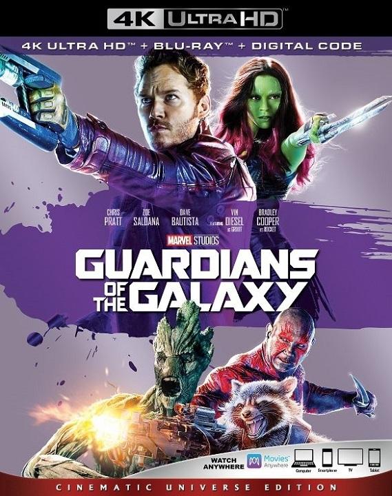银河护卫队 Guardians of the Galaxy影片海报