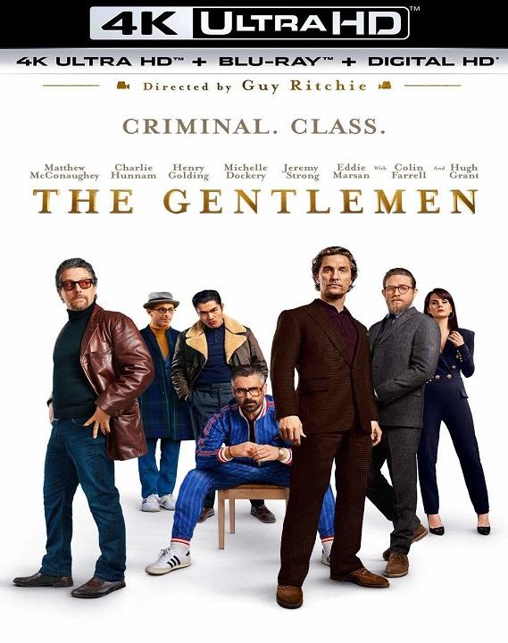 绅士们 The Gentlemen影片海报