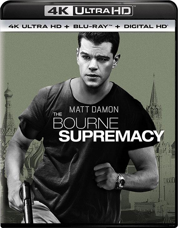 谍影重重2 The Bourne Supremacy影片海报
