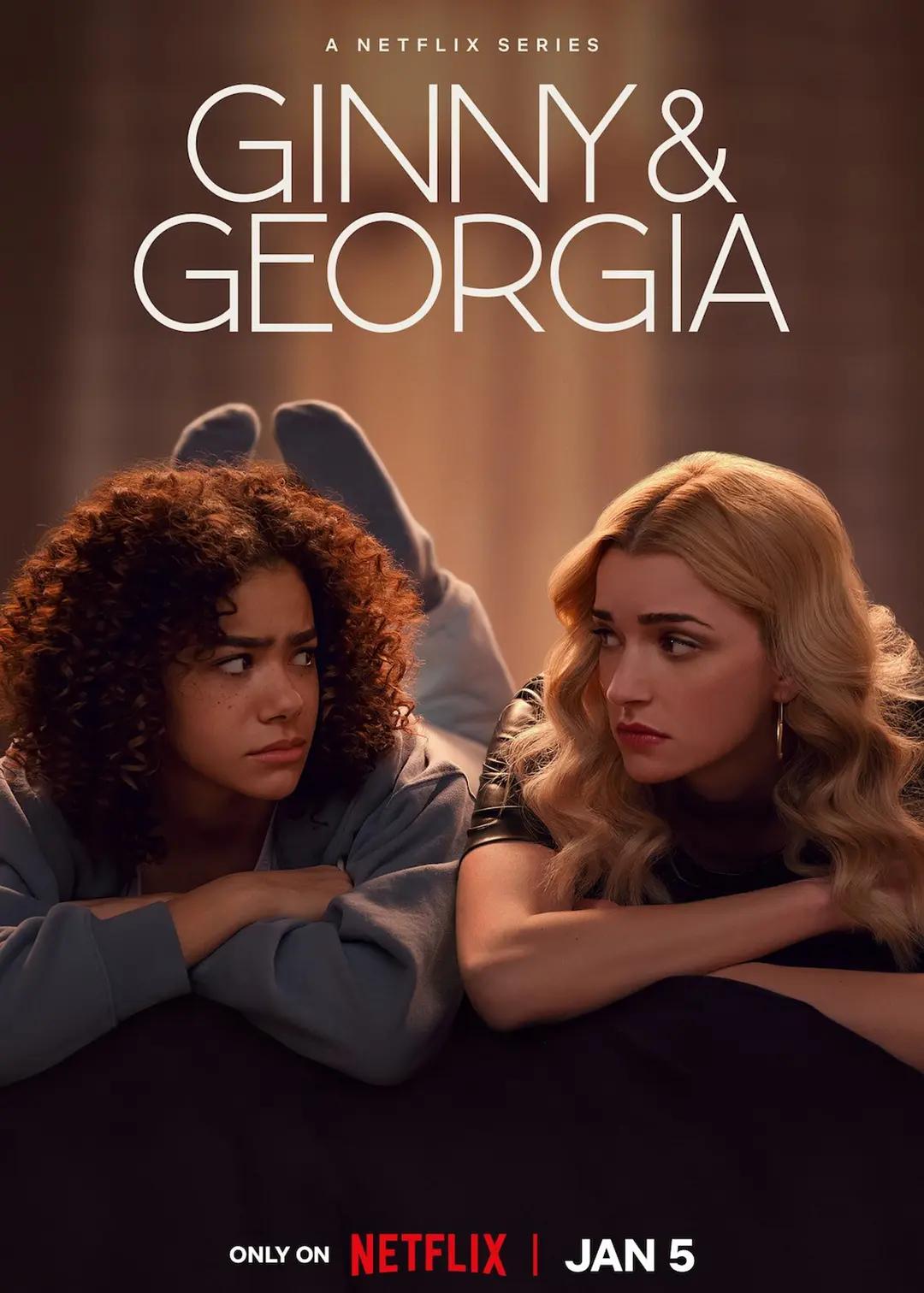 金妮与乔治娅 第二季 Ginny & Georgia Season 2影片海报
