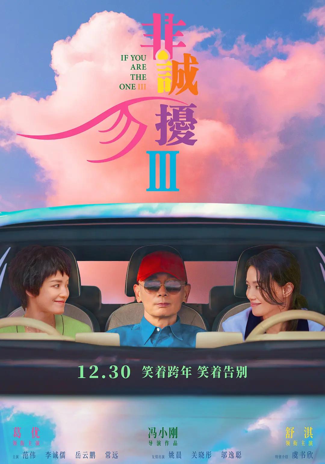 非诚勿扰3影片海报