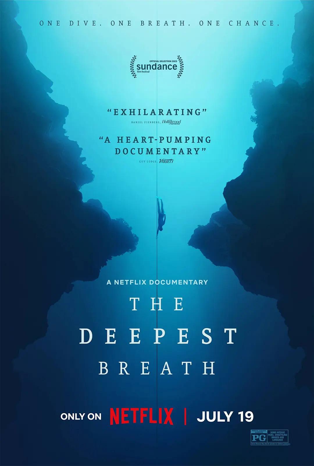 最深的呼吸:自由潜之恋 The Deepest Breath影片海报