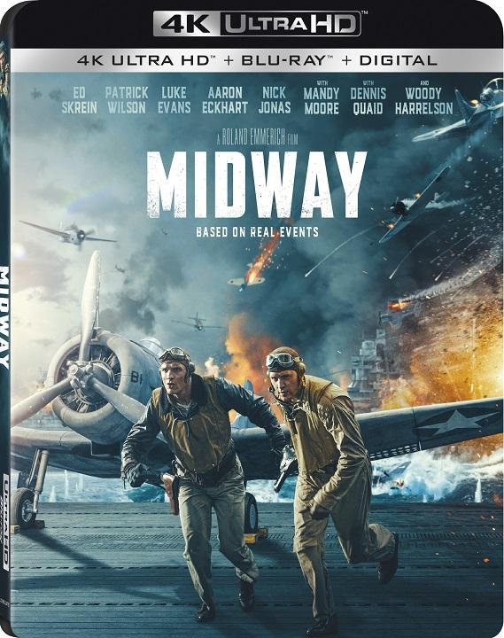 决战中途岛 Midway影片海报