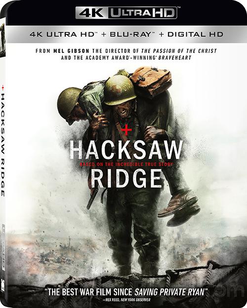 血战钢锯岭 Hacksaw Ridge影片海报