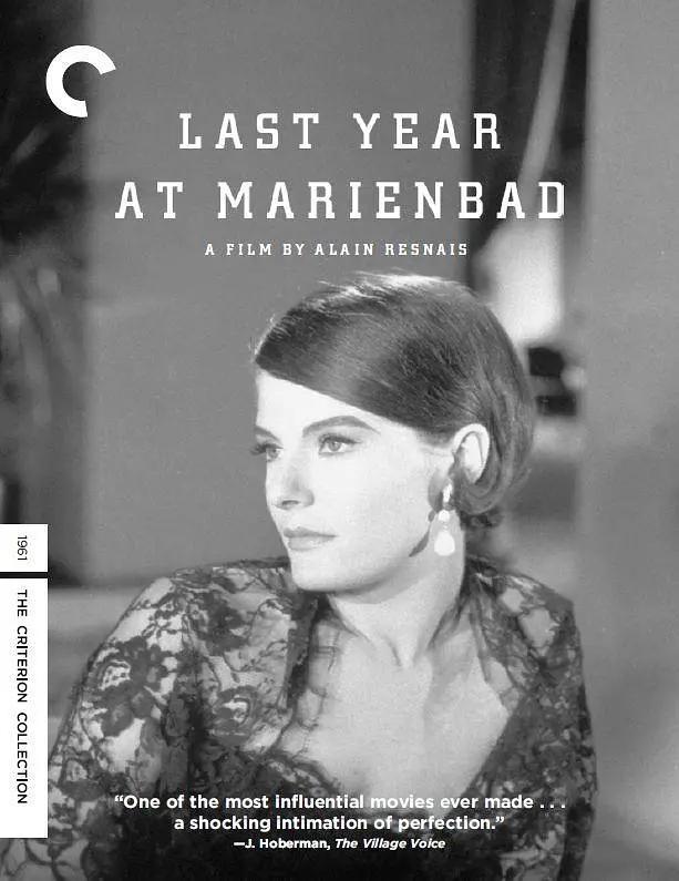 去年在马里昂巴德 L'année dernière à Marienbad影片海报