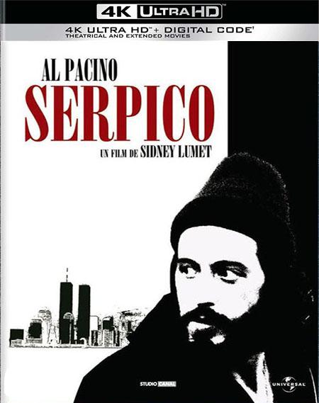 冲突 Serpico影片海报