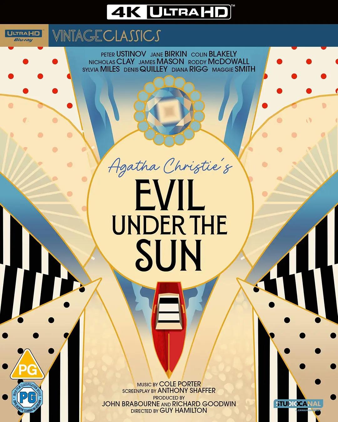 阳光下的罪恶 Evil Under the Sun影片海报