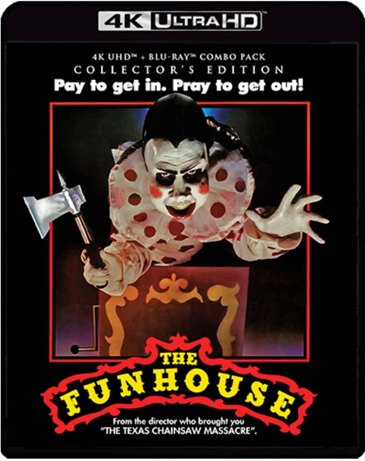 恐怖欢乐屋 The Funhouse影片海报