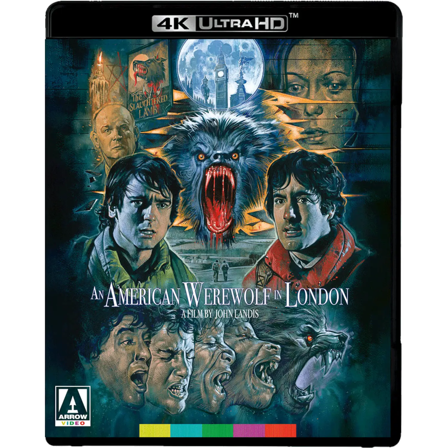 美国狼人在伦敦 An American Werewolf in London影片海报