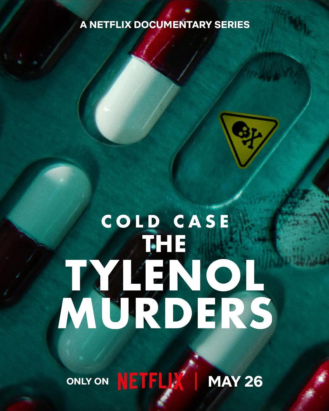 迷离悬案:止痛药谋杀事件 Cold Case: The Tylenol Murders影片海报