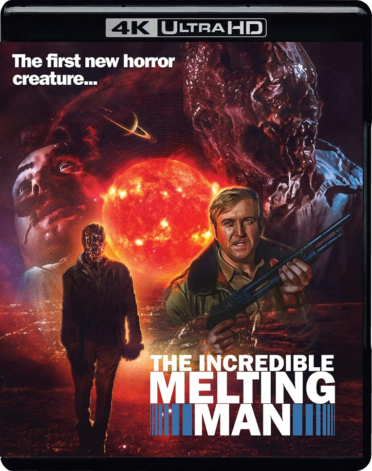 不可思议的融化人 The Incredible Melting Man影片海报