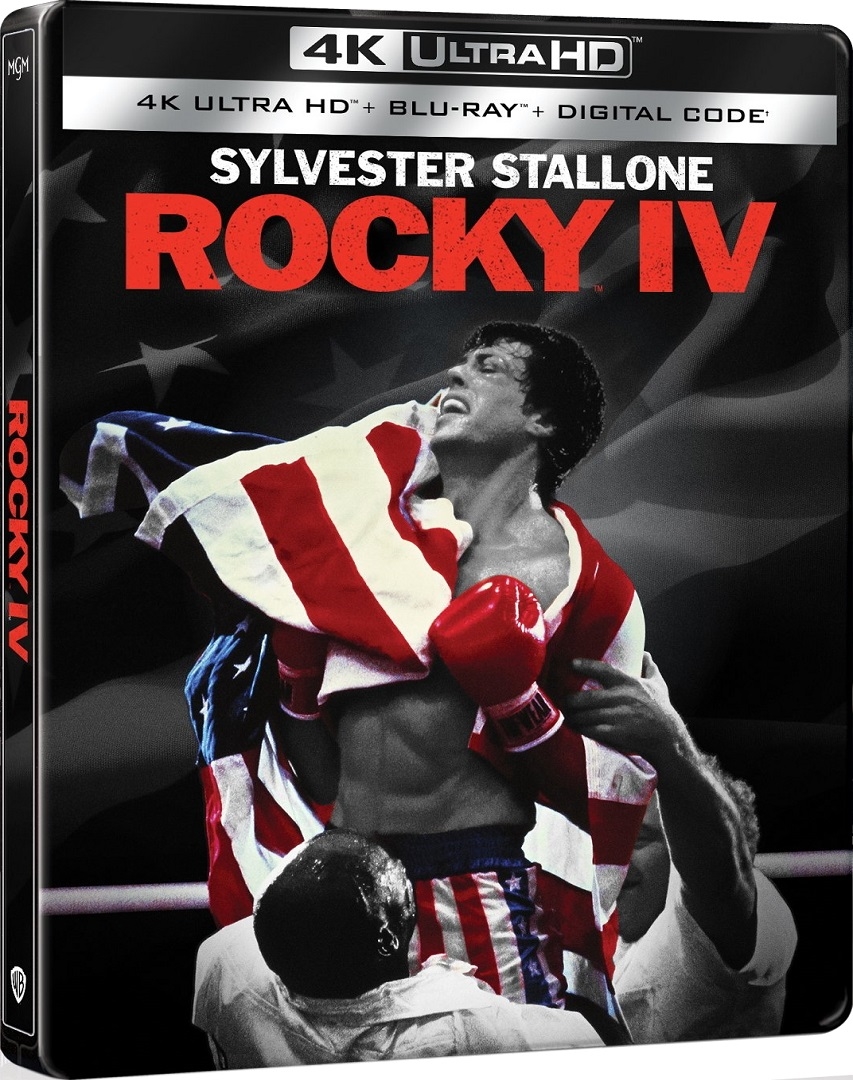 洛奇4 Rocky IV影片海报