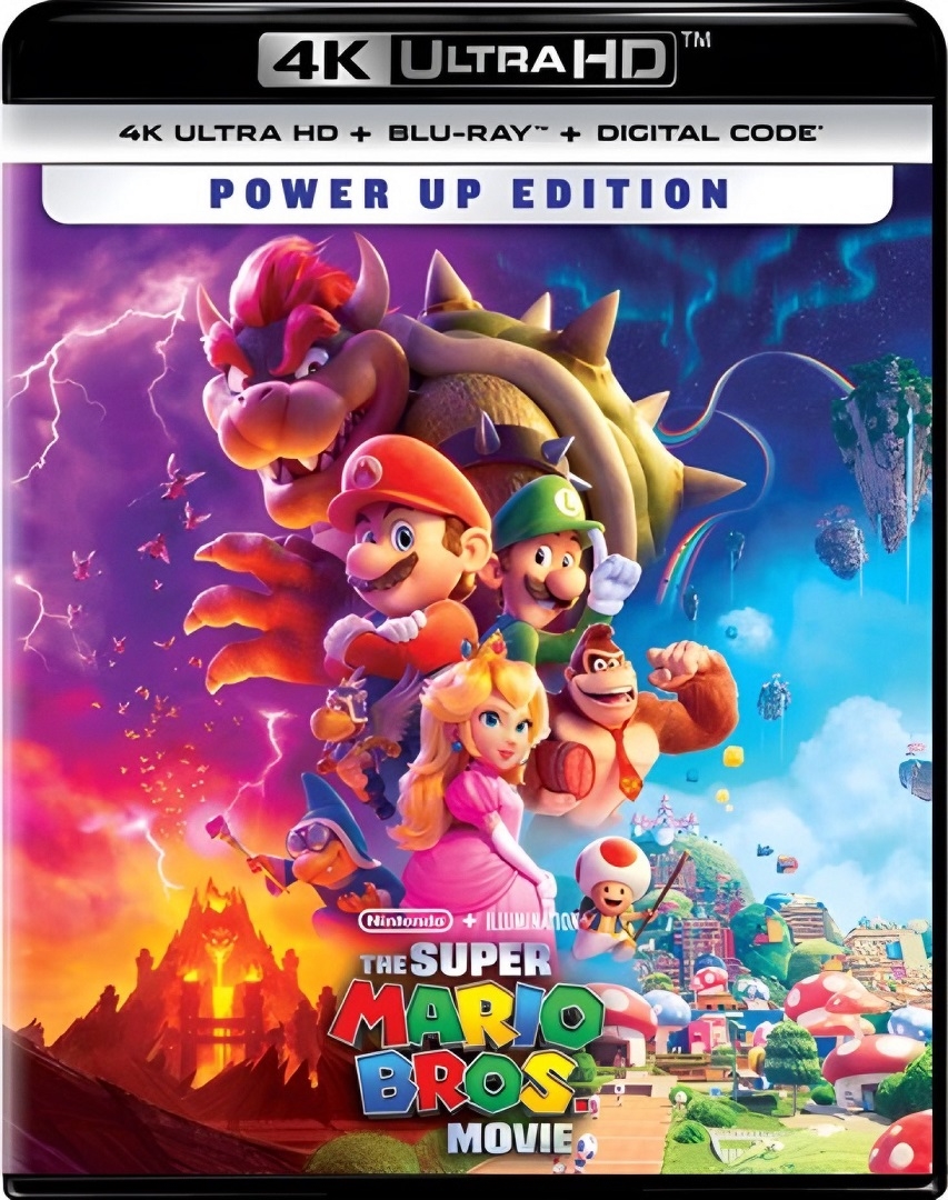 超级马力欧兄弟大电影 The Super Mario Bros. Movie影片海报