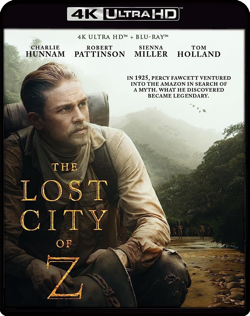 迷失Z城 The Lost City of Z影片海报