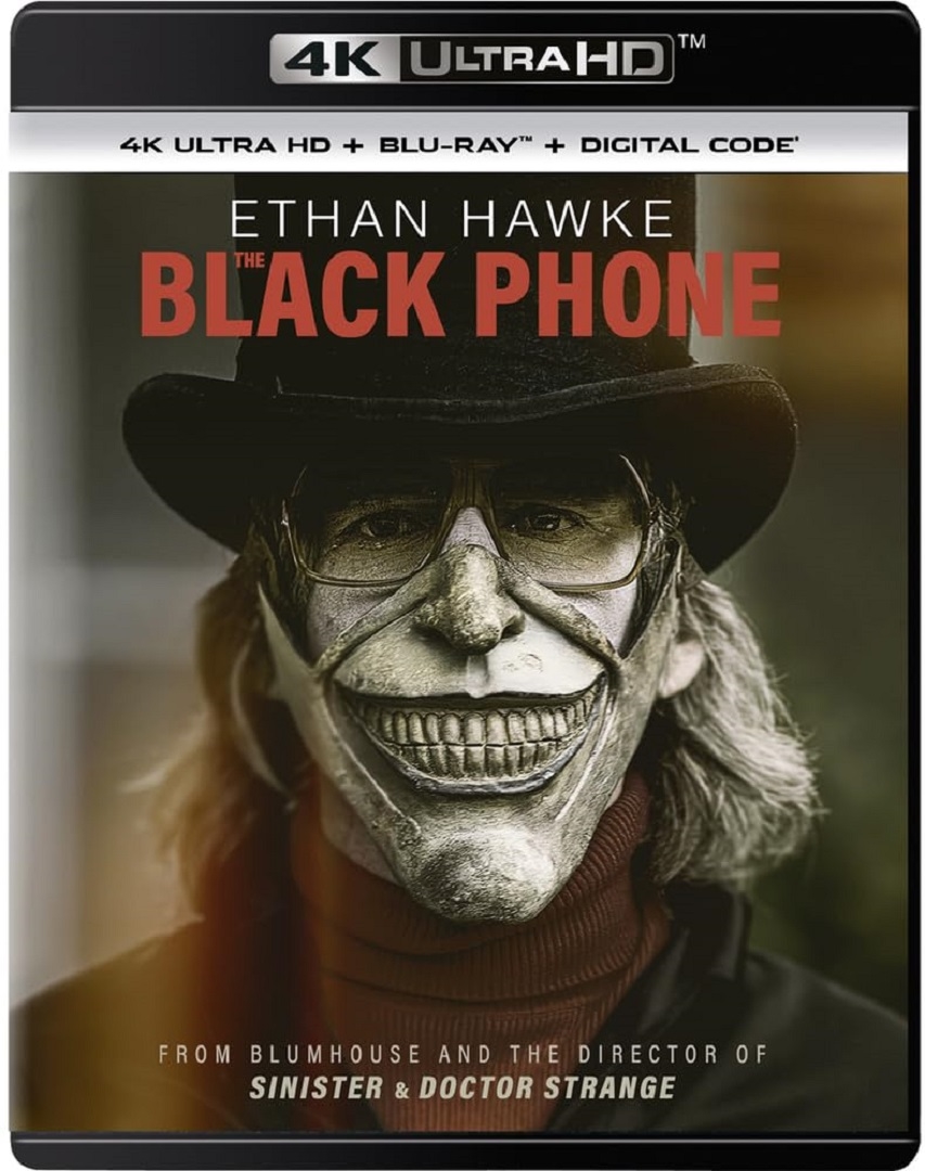 黑色电话 The Black Phone影片海报