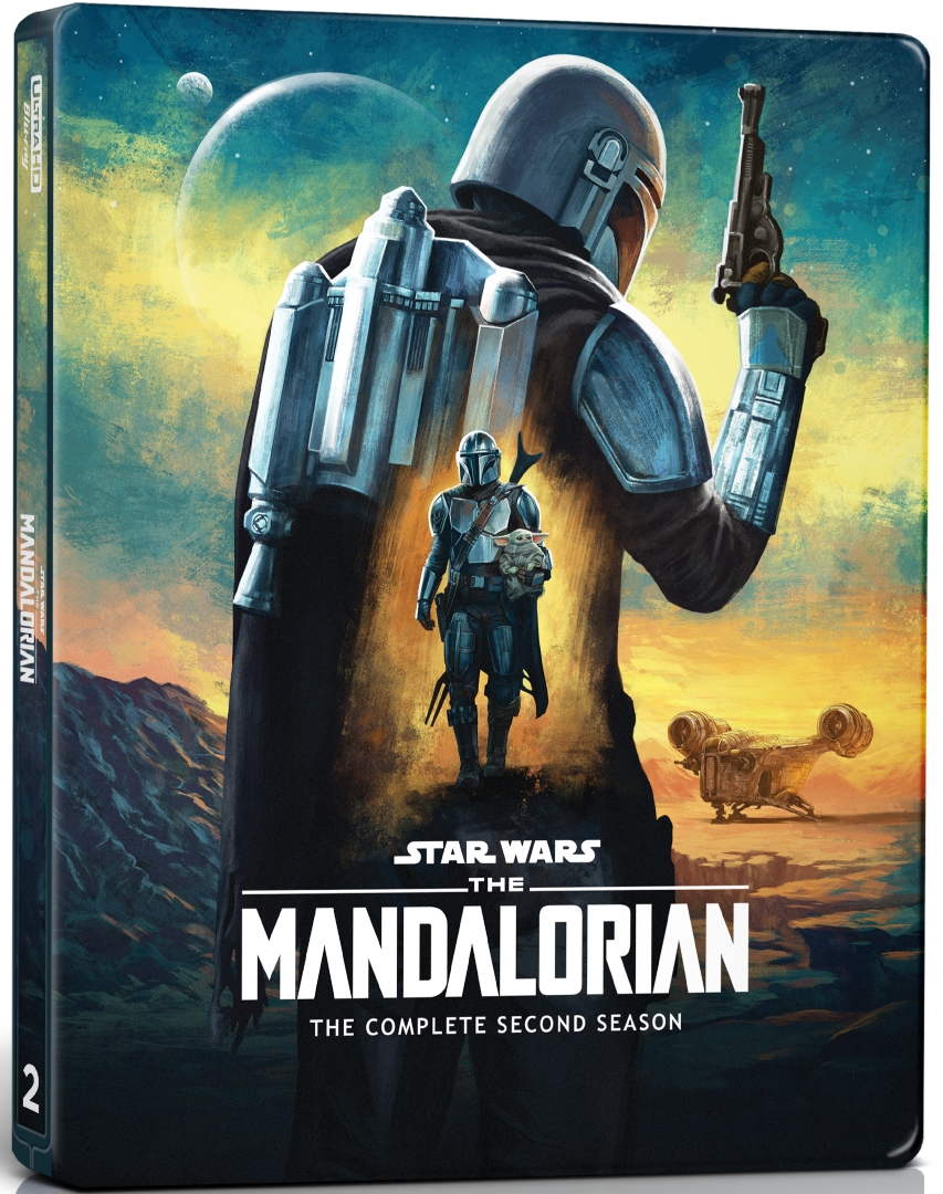 曼达洛人 第二季 The Mandalorian Season 2影片海报