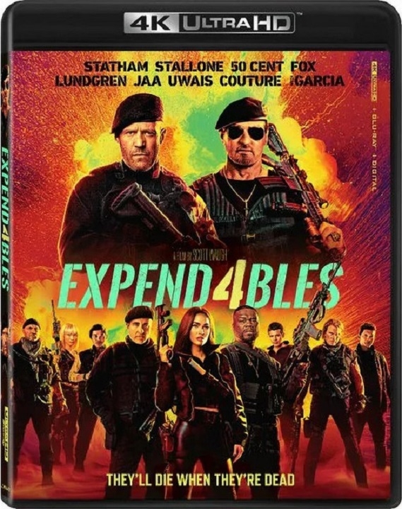 敢死队4:最终章 Expend4bles影片海报