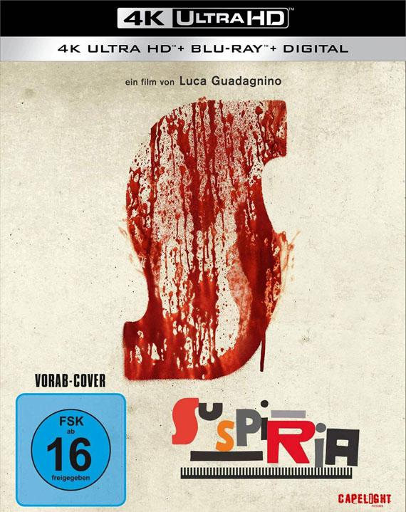 阴风阵阵 Suspiria影片海报