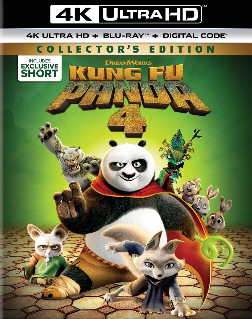 功夫熊猫4 Kung Fu Panda 4影片海报
