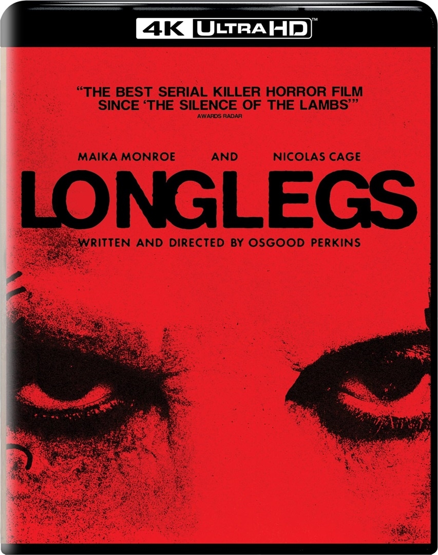 长腿 Longlegs影片海报