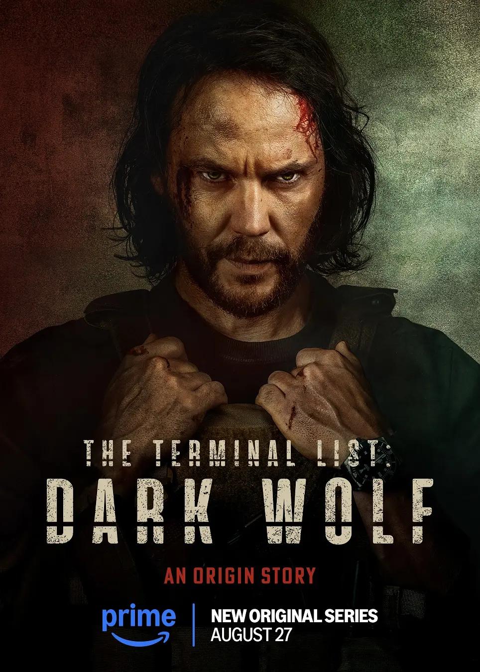 终极名单:黑狼 The Terminal List: Dark Wolf影片海报