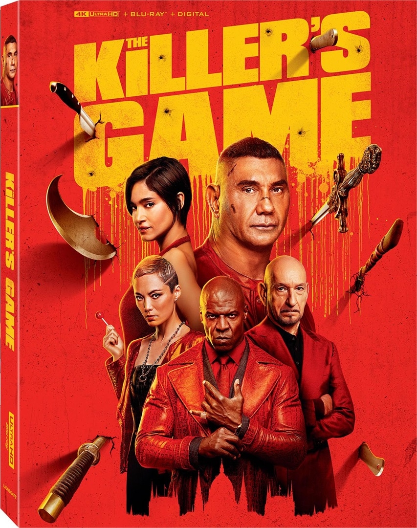 杀手游戏 The Killer’s Game影片海报