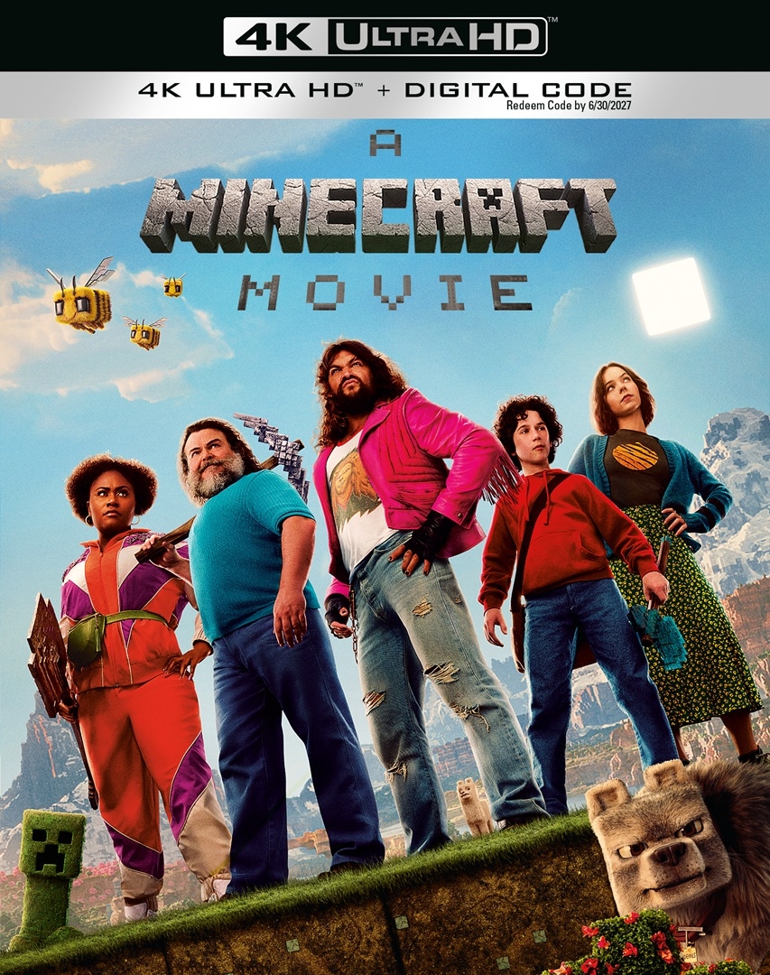 我的世界大电影 A Minecraft Movie影片海报