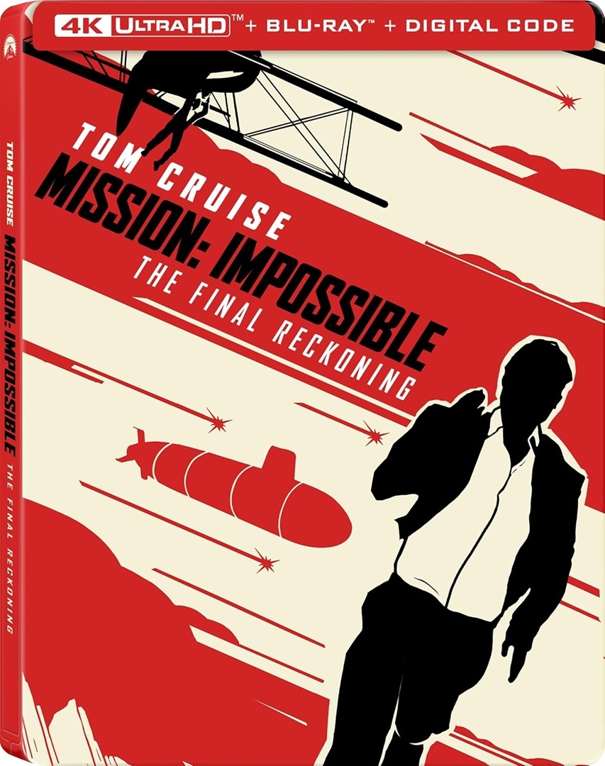 碟中谍8:最终清算 Mission: Impossible - The Final Reckoning影片海报