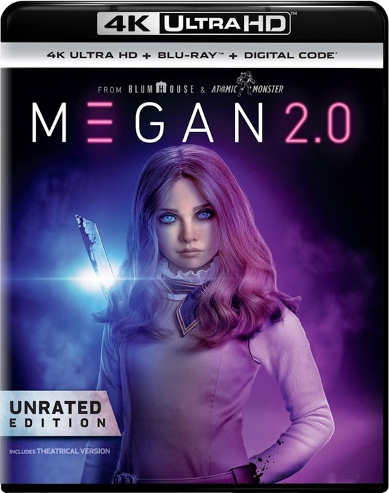 梅根2.0 M3GAN 2.0影片海报