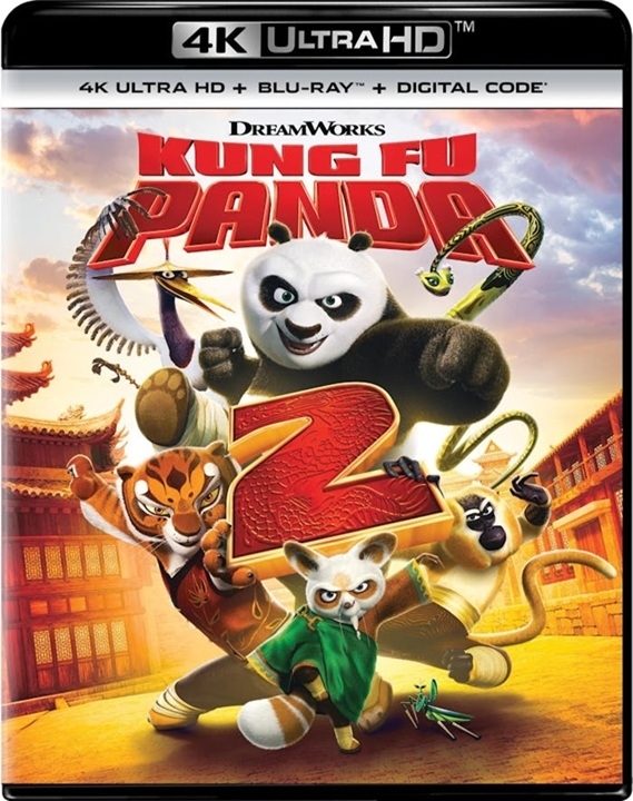 功夫熊猫2 Kung Fu Panda 2影片海报