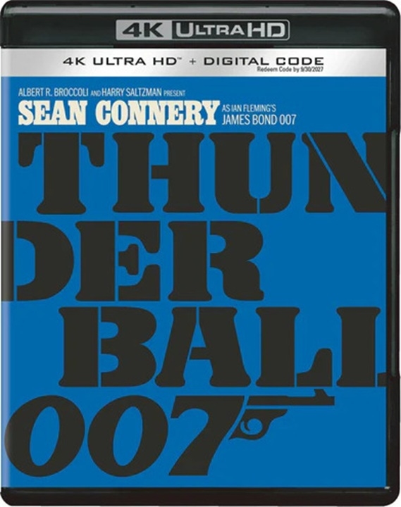 007之霹雳弹 Thunderball影片海报