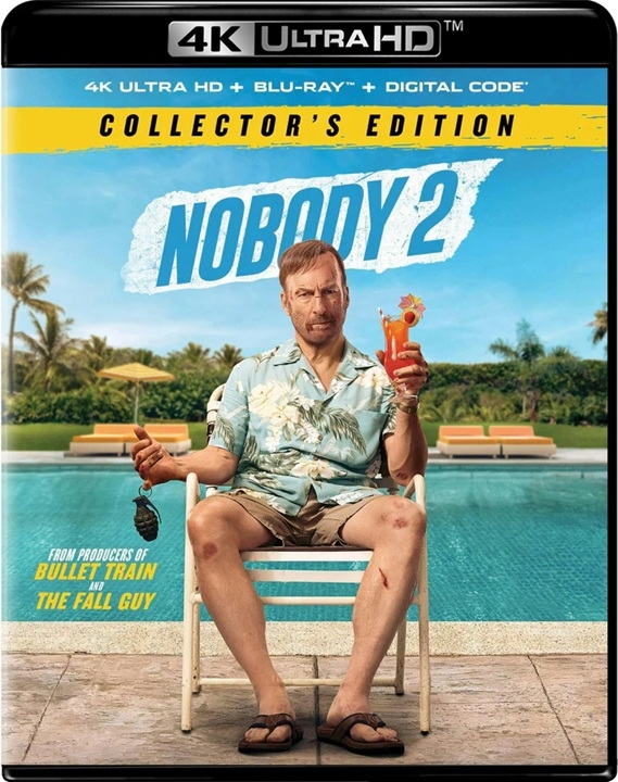 小人物2 Nobody 2影片海报