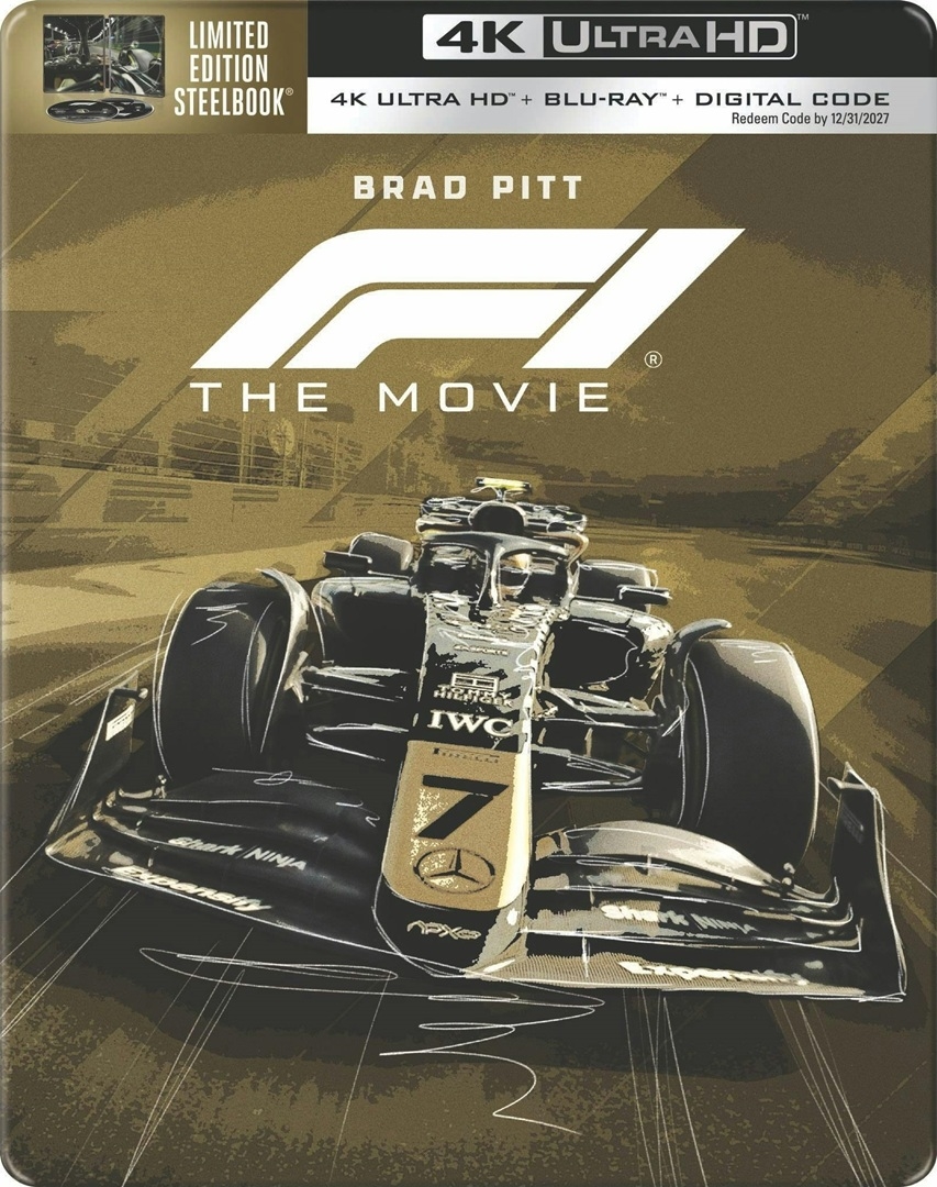 F1:狂飙飞车 F1: The Movie影片海报