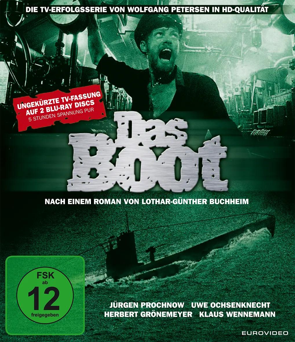 从海底出击 Das Boot影片海报