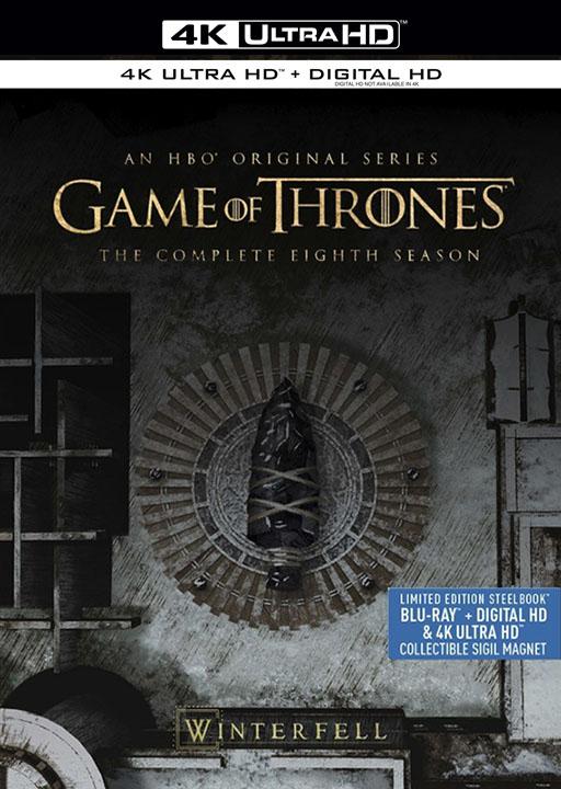 权力的游戏 第八季 Game of Thrones Season 8影片海报
