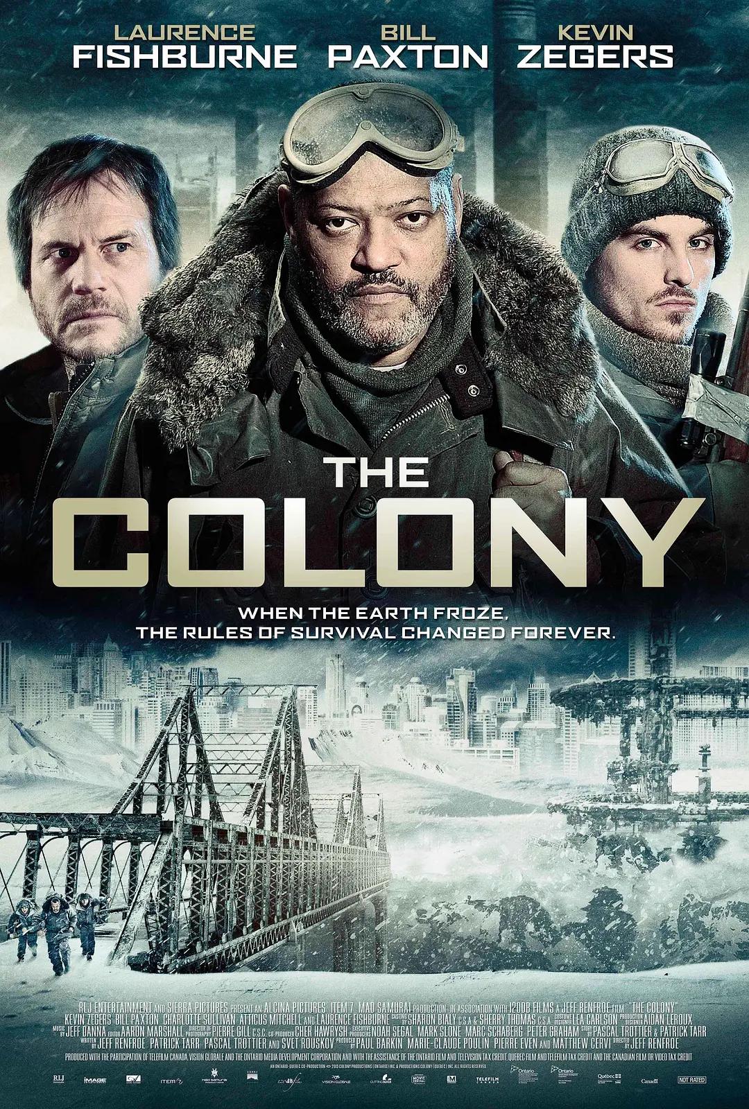 末世殖民地 The Colony影片海报