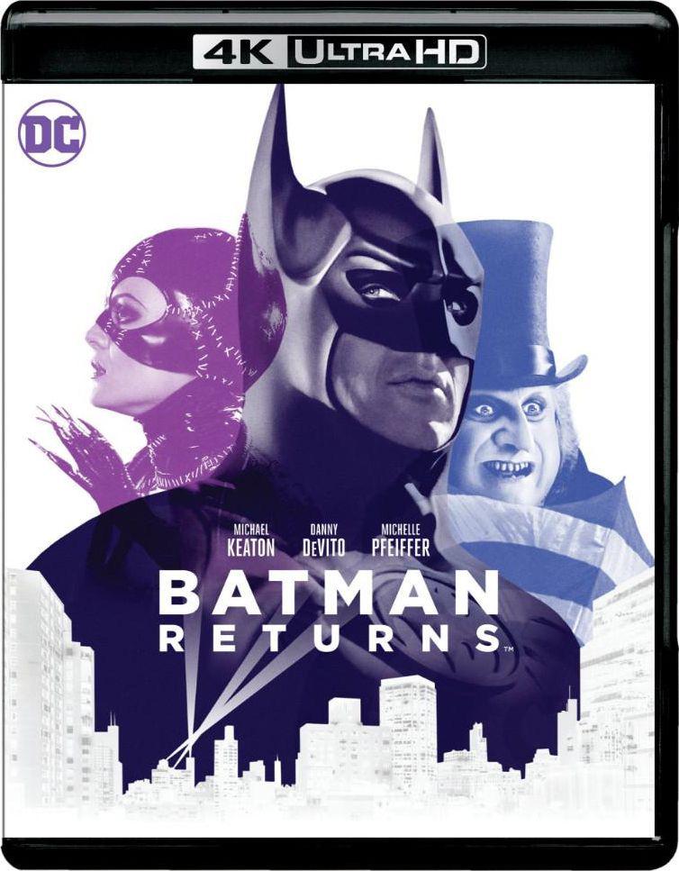 蝙蝠侠归来 Batman Returns影片海报