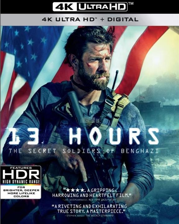 危机13小时 13 Hours: The Secret Soldiers of Benghazi影片海报