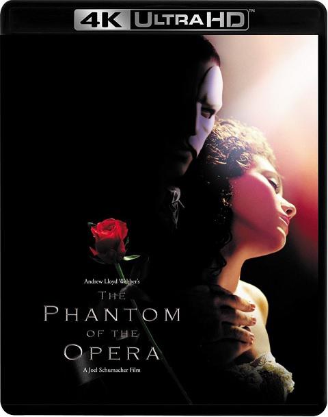 歌剧魅影 The Phantom of the Opera影片海报