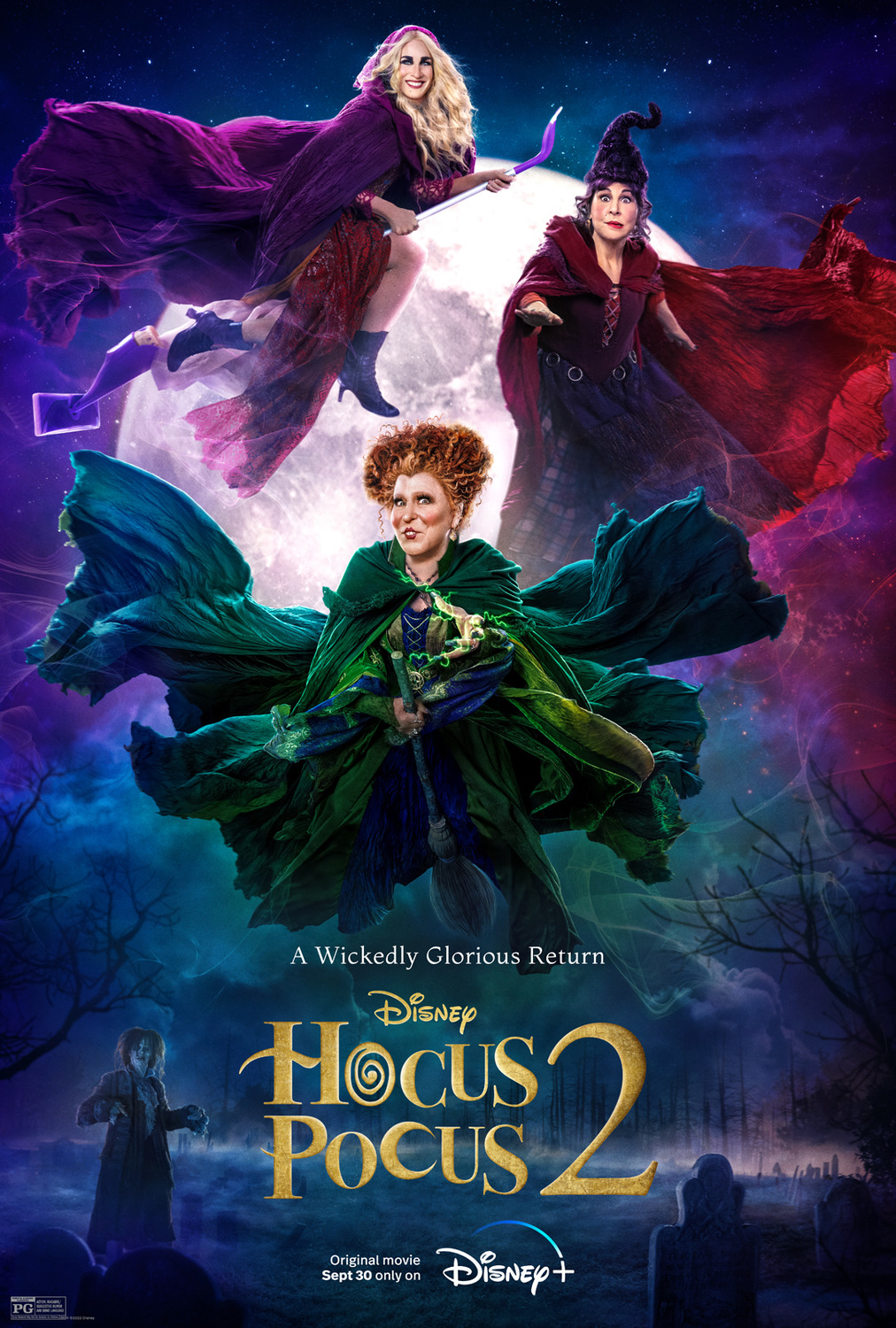 女巫也疯狂2 Hocus Pocus 2影片海报