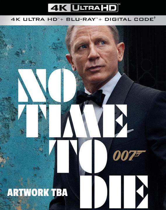 007:无暇赴死 No Time to Die影片海报
