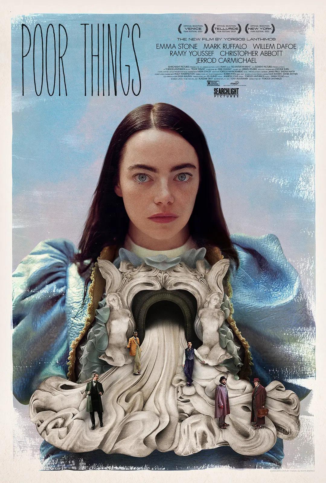 可怜的东西 Poor Things影片海报