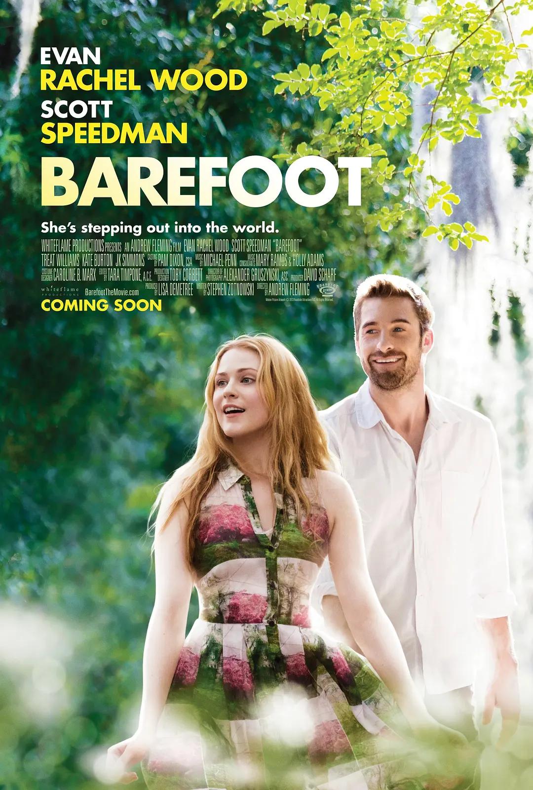 赤足少女 Barefoot影片海报