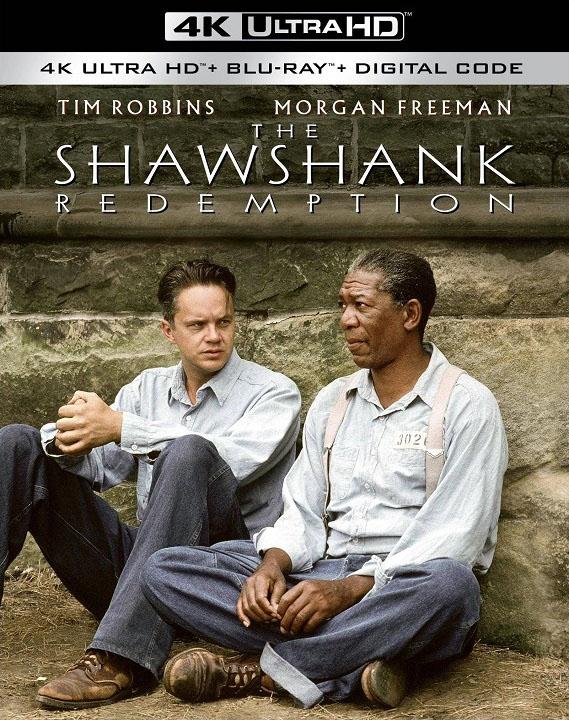 肖申克的救赎 The Shawshank Redemption影片海报