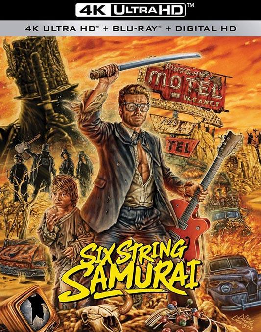 吉它武士 Six-String Samurai影片海报