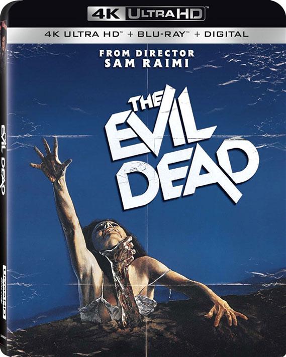 鬼玩人 The Evil Dead影片海报